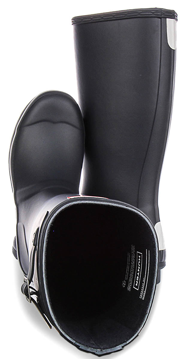 Hunter Original Boot In Navy For Junior