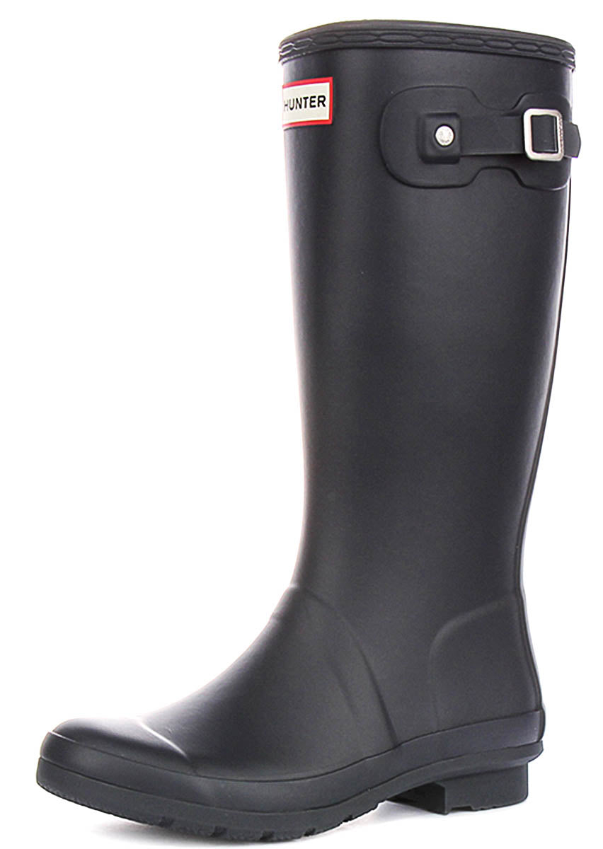 Hunter Original Boot In Navy For Junior