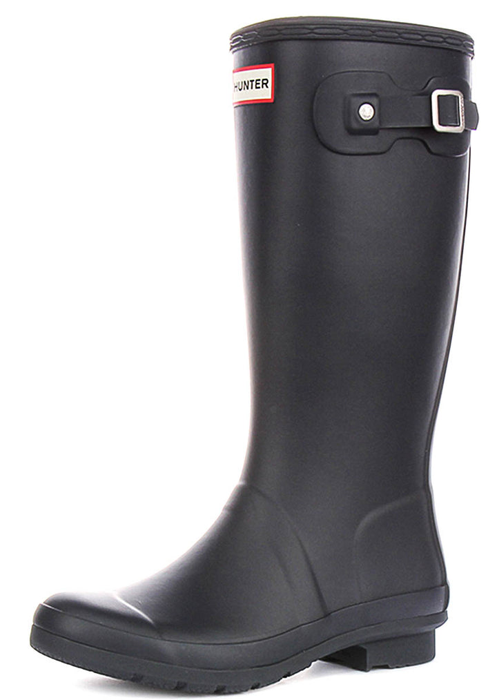 Hunter Original Boot In Navy For Junior