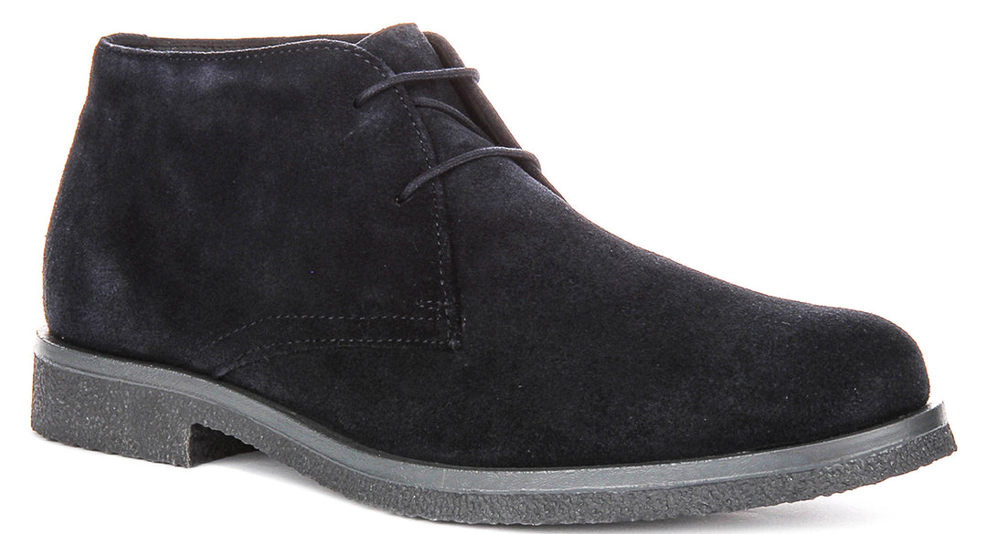 Geox U Claudio Chukka Boots In Navy For Men