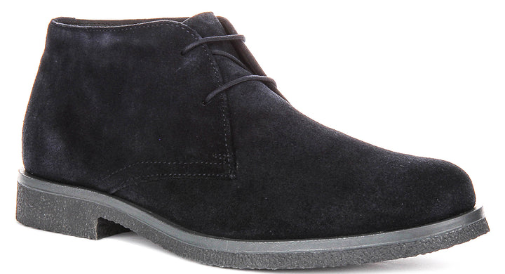 Geox U Claudio Chukka Boots In Navy For Men