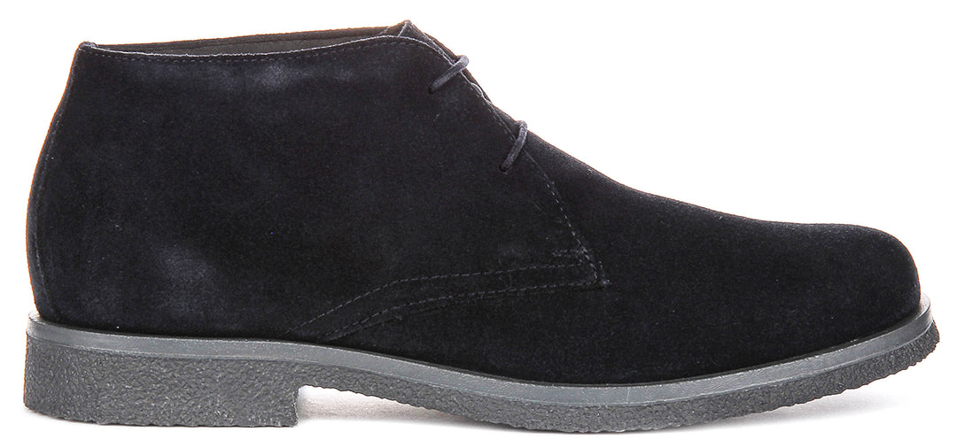 Geox U Claudio Chukka Boots In Navy For Men