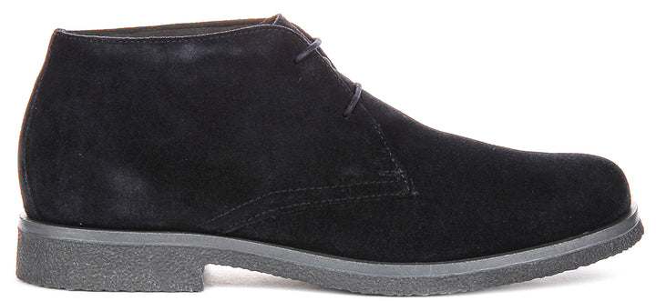 Geox U Claudio Chukka Boots In Navy For Men
