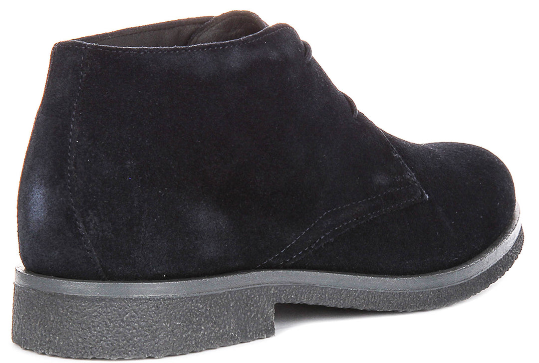Geox U Claudio Chukka Boots In Navy For Men
