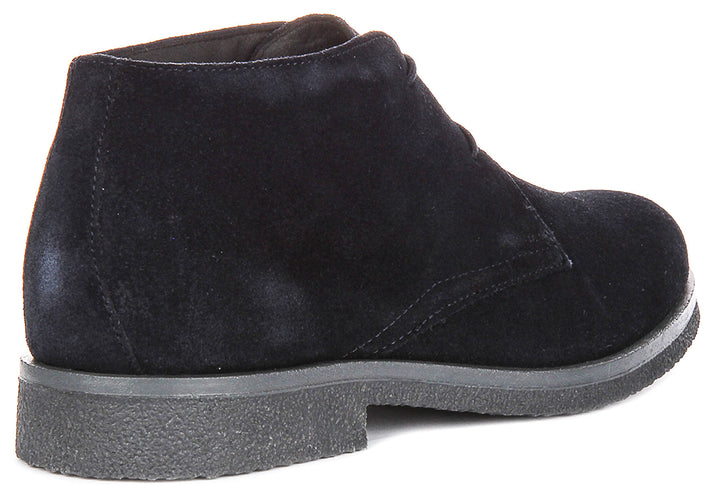 Geox U Claudio Chukka Boots In Navy For Men