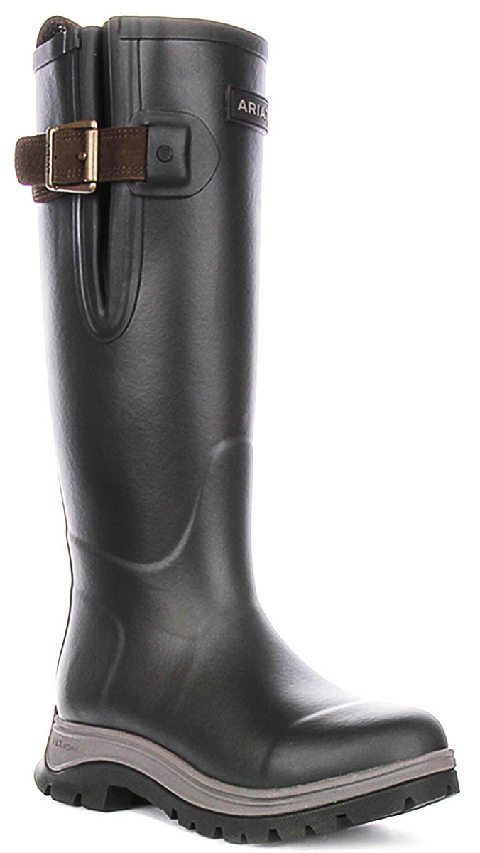 Ariat Woodstock Rubber Boot In Navy For Women