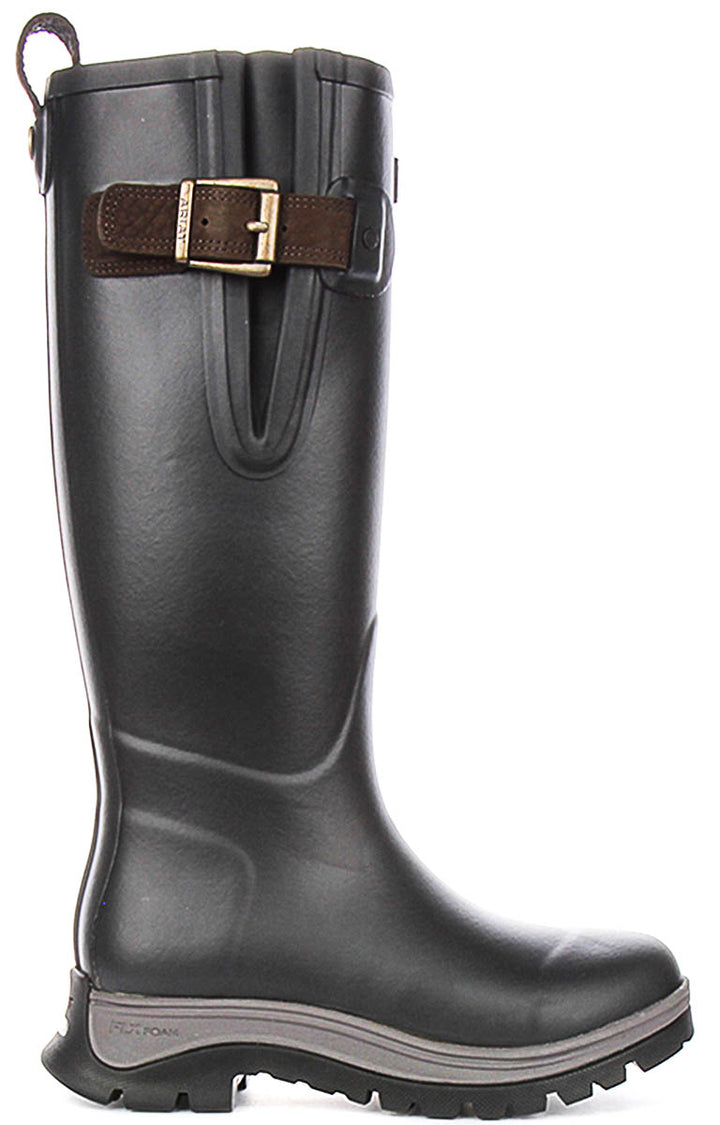 Ariat Woodstock Rubber Boot In Navy For Women