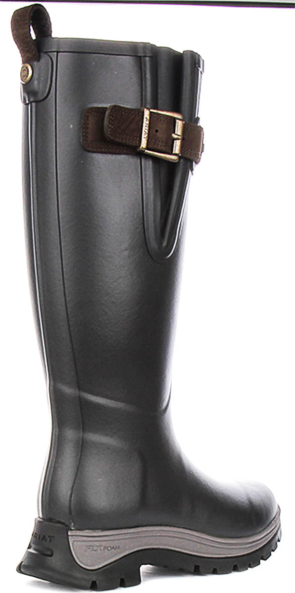 Ariat Woodstock Rubber Boot In Navy For Women