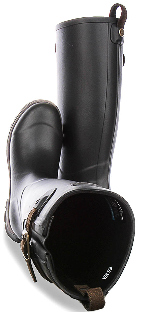 Ariat Woodstock Rubber Boot In Navy For Women
