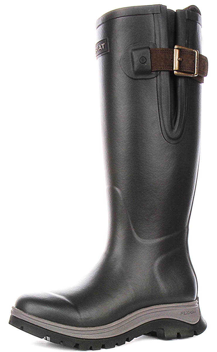 Ariat Woodstock Rubber Boot In Navy For Women