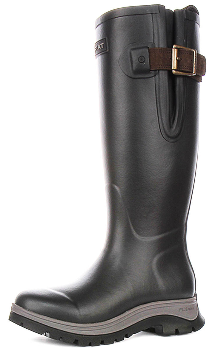 Ariat Woodstock Rubber Boot In Navy For Women