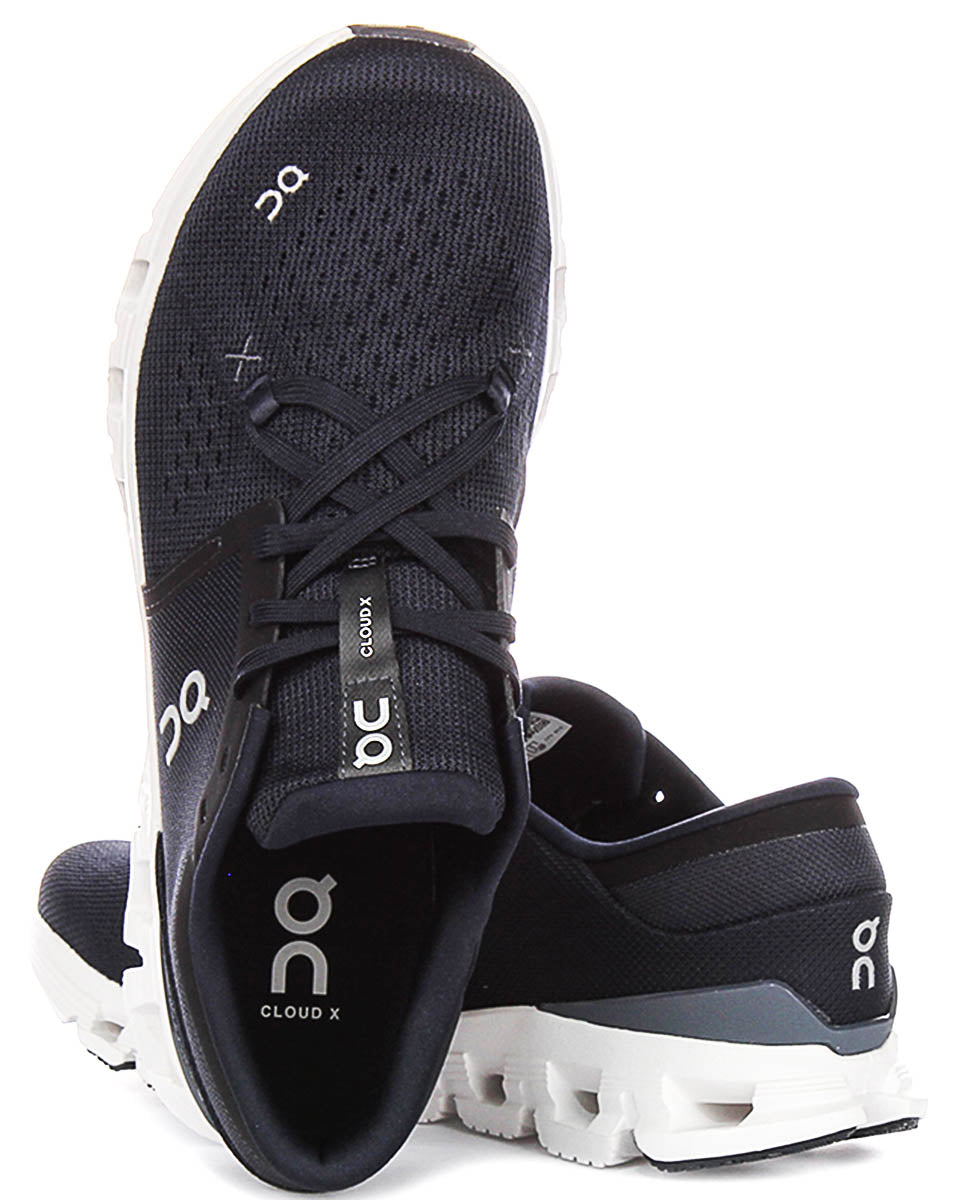 On Running Cloud X 4 In Navy For Men
