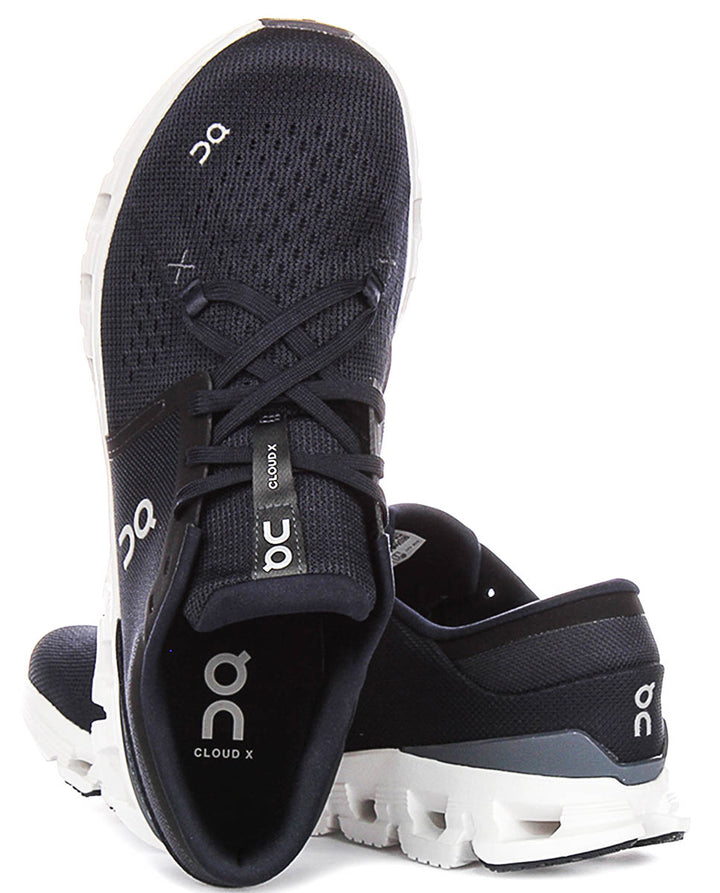 On Running Cloud X 4 In Navy For Men