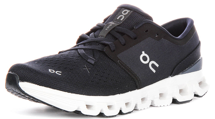 On Running Cloud X 4 In Navy For Men