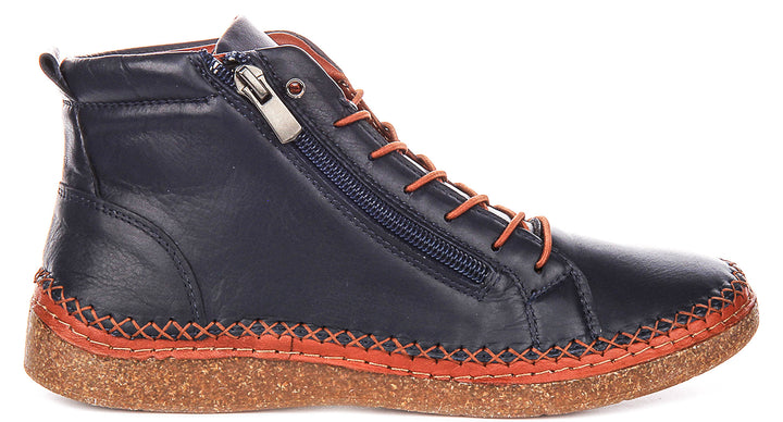 Justinreess England Kylie In Navy For Women