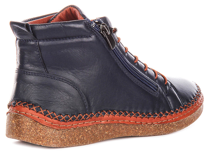 Justinreess England Kylie In Navy For Women