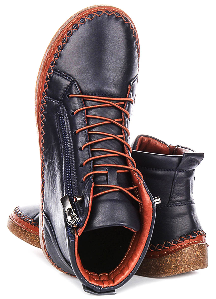 Justinreess England Kylie In Navy For Women