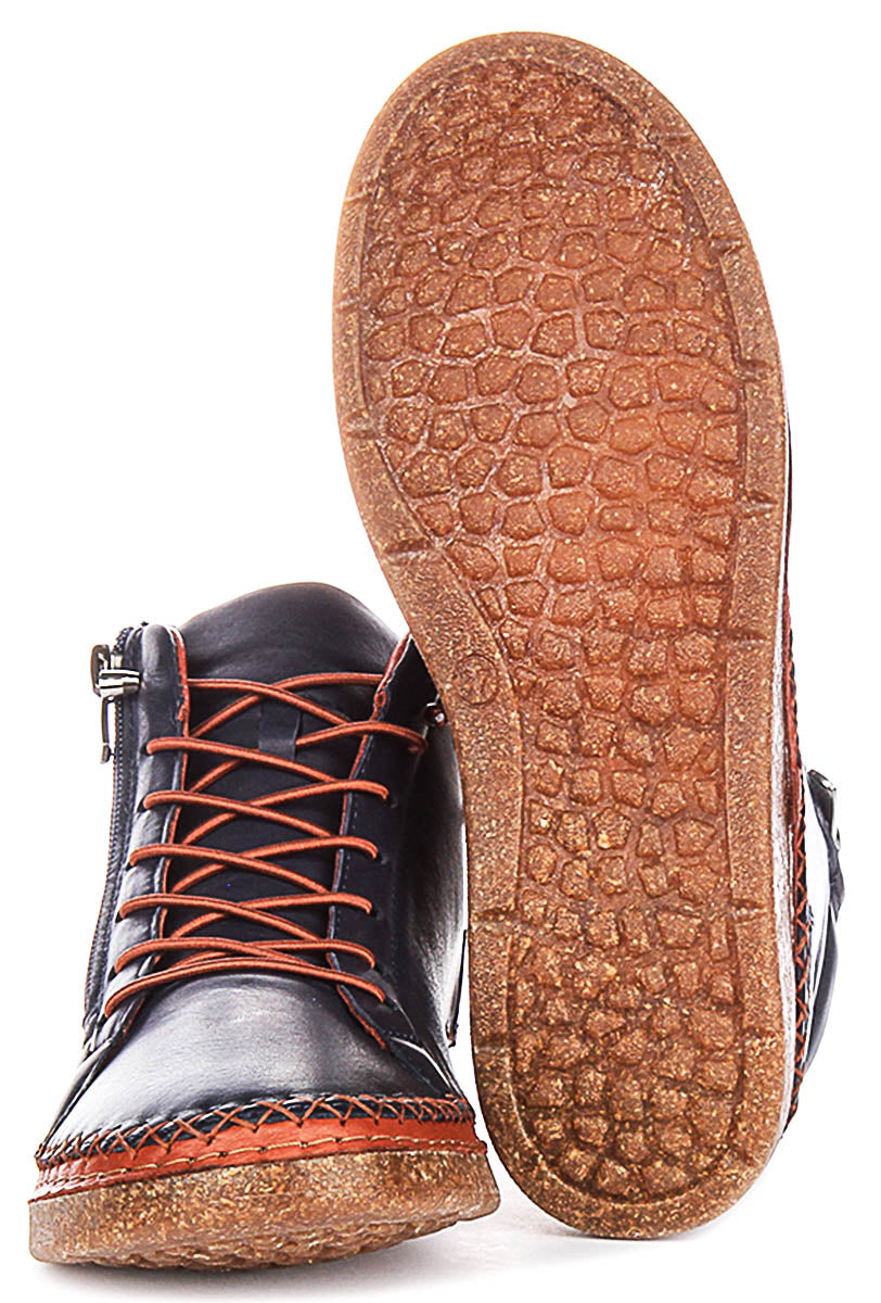 Justinreess England Kylie In Navy For Women