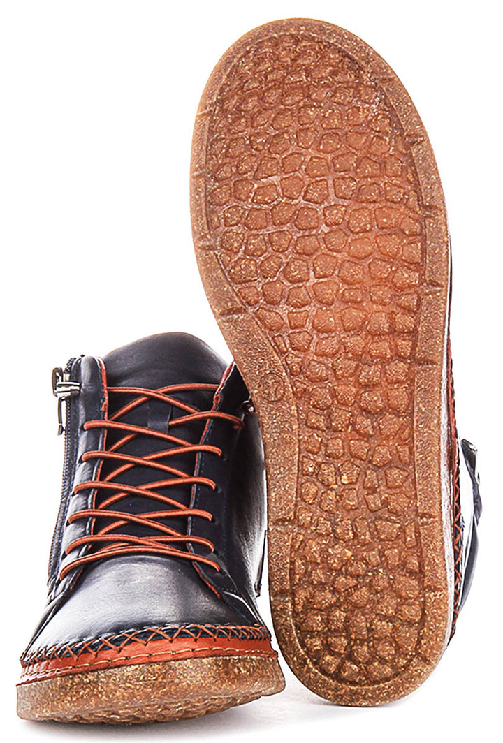 Justinreess England Kylie In Navy For Women