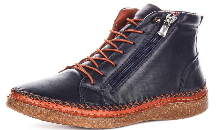 Justinreess England Kylie In Navy For Women