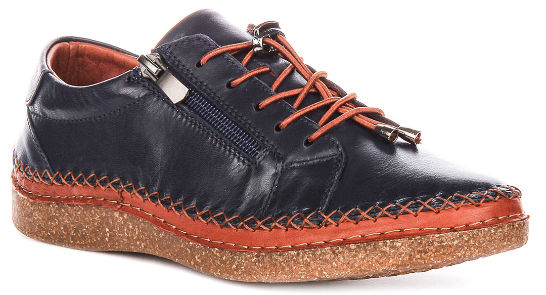 Justinreess England Kenzie In Navy For Women