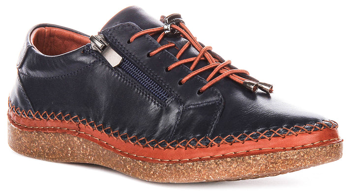 Justinreess England Kenzie In Navy For Women