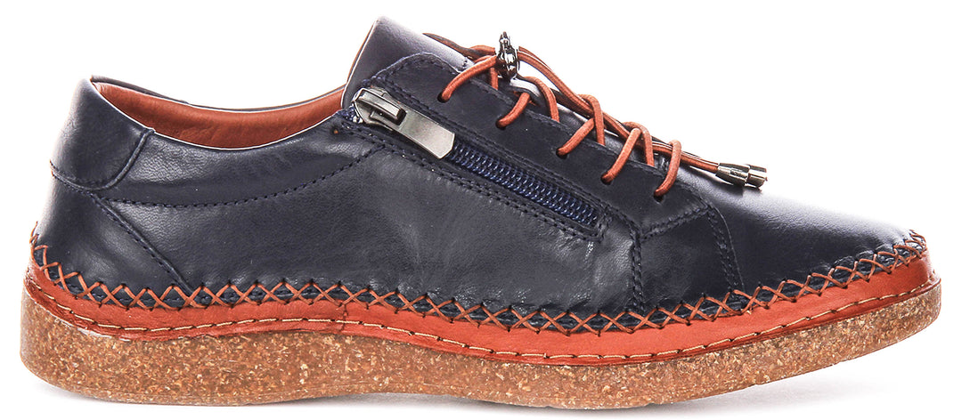 Justinreess England Kenzie In Navy For Women