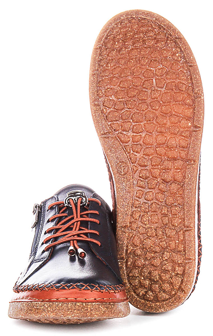 Justinreess England Kenzie In Navy For Women