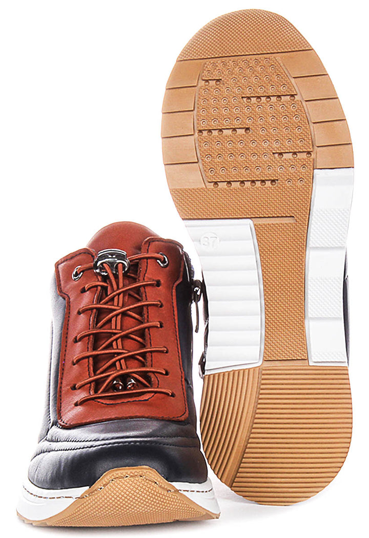 Justinreess England Mckena In Navy For Women