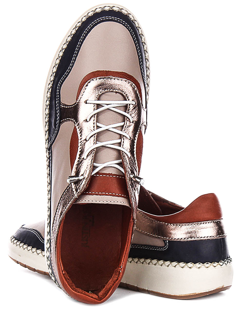 Justinreess England Taylor In Navy For Women