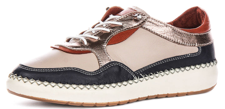 Justinreess England Taylor In Navy For Women