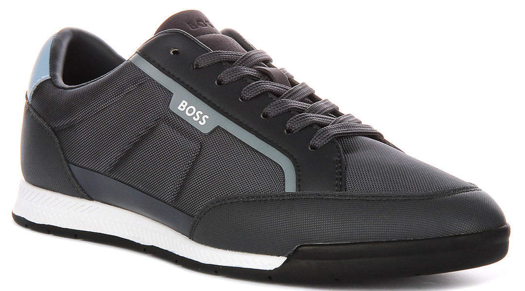 Boss Nitan Lowp Tx In Navy For Men