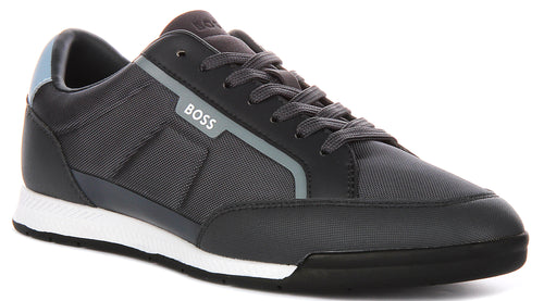 Boss Nitan Low Profile Tx In Navy For Men