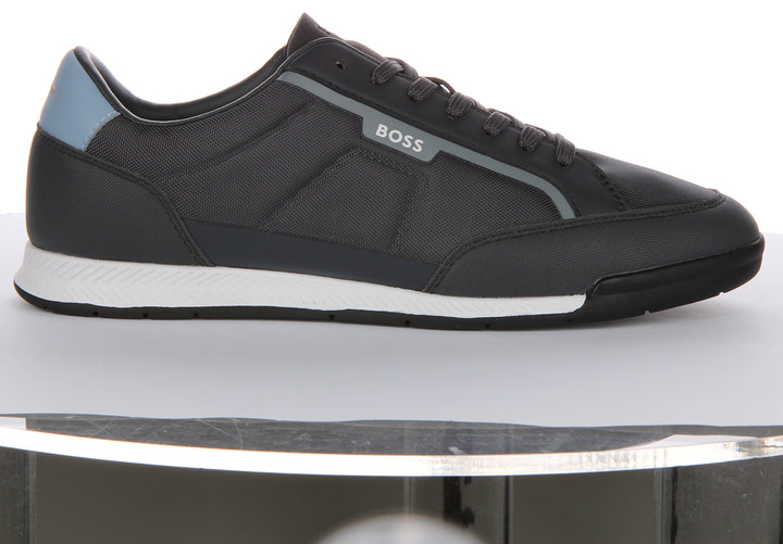 Boss Nitan Lowp Tx In Navy For Men