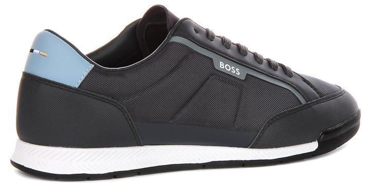 Boss Nitan Lowp Tx In Navy For Men