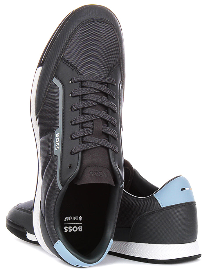 Boss Nitan Lowp Tx In Navy For Men
