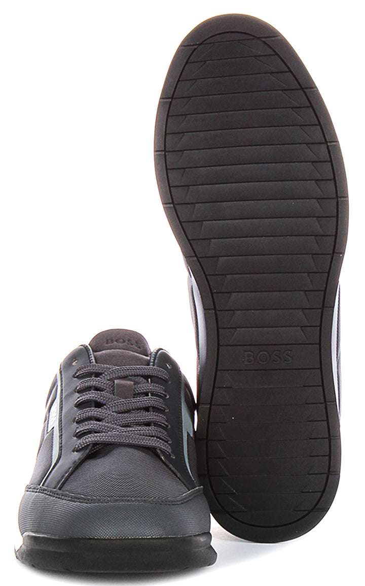 Boss Nitan Lowp Tx In Navy For Men