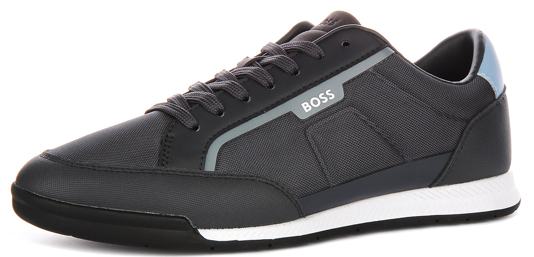 Boss Nitan Lowp Tx In Navy For Men
