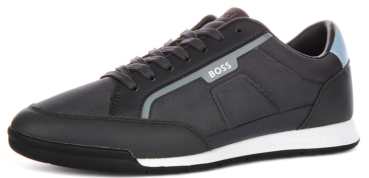 Boss Nitan Lowp Tx In Navy For Men