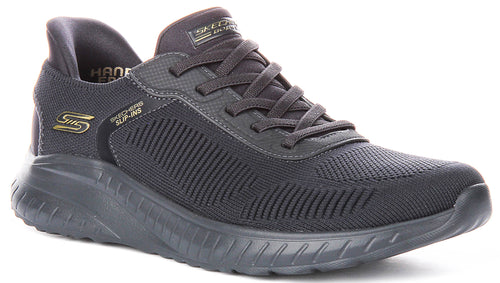 Skechers Bobs Sport Squad In Navy For Women