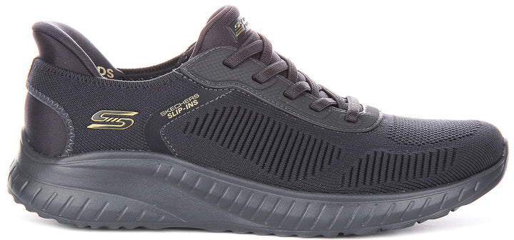 Skechers Bobs Sport Squad In Navy For Women