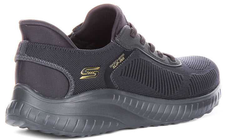 Skechers Bobs Sport Squad In Navy For Women