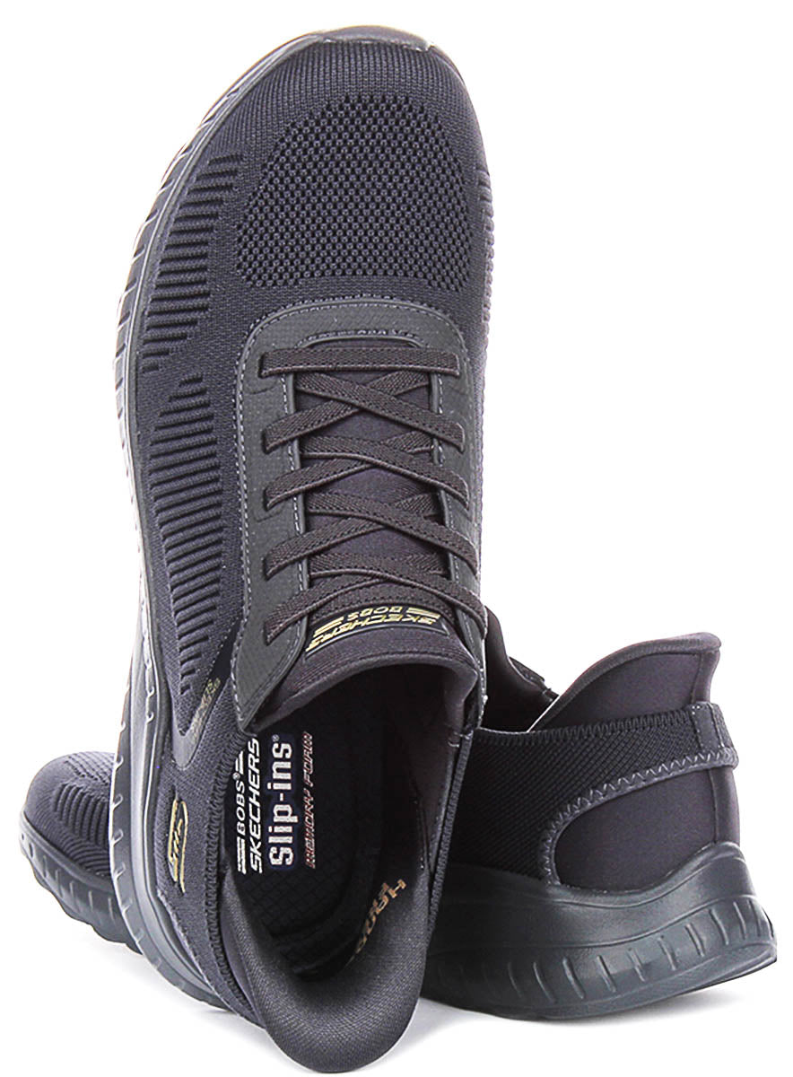 Skechers Bobs Sport Squad In Navy For Women