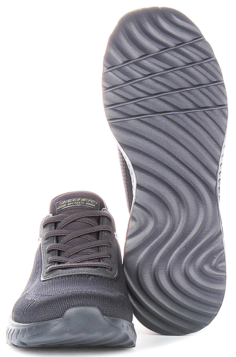 Skechers Bobs Sport Squad In Navy For Women