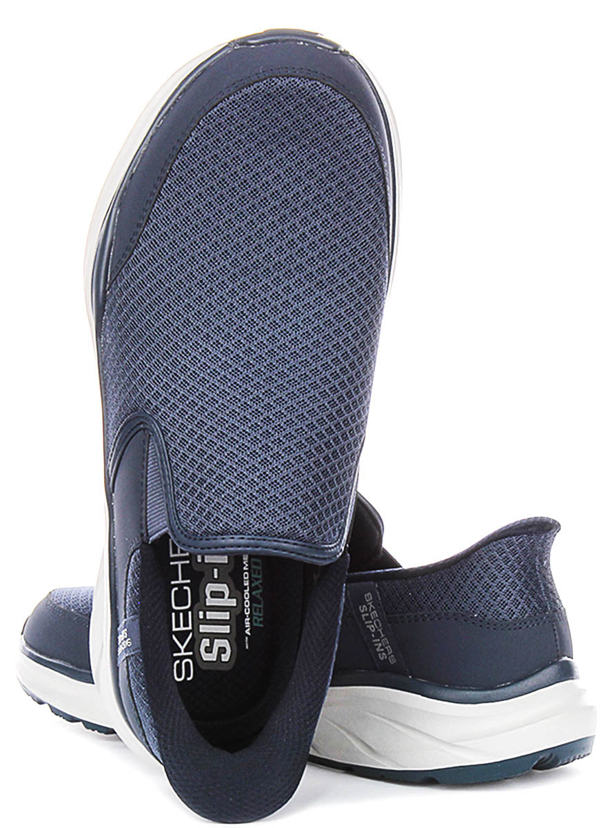 Skechers Equalizer 6.0 In Navy For Men