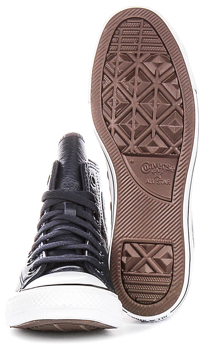 Converse Chuck Taylor All Star High A13276C In Navy Leather