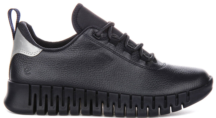 Ecco Gruuv W Gore-tex In Navy For Women
