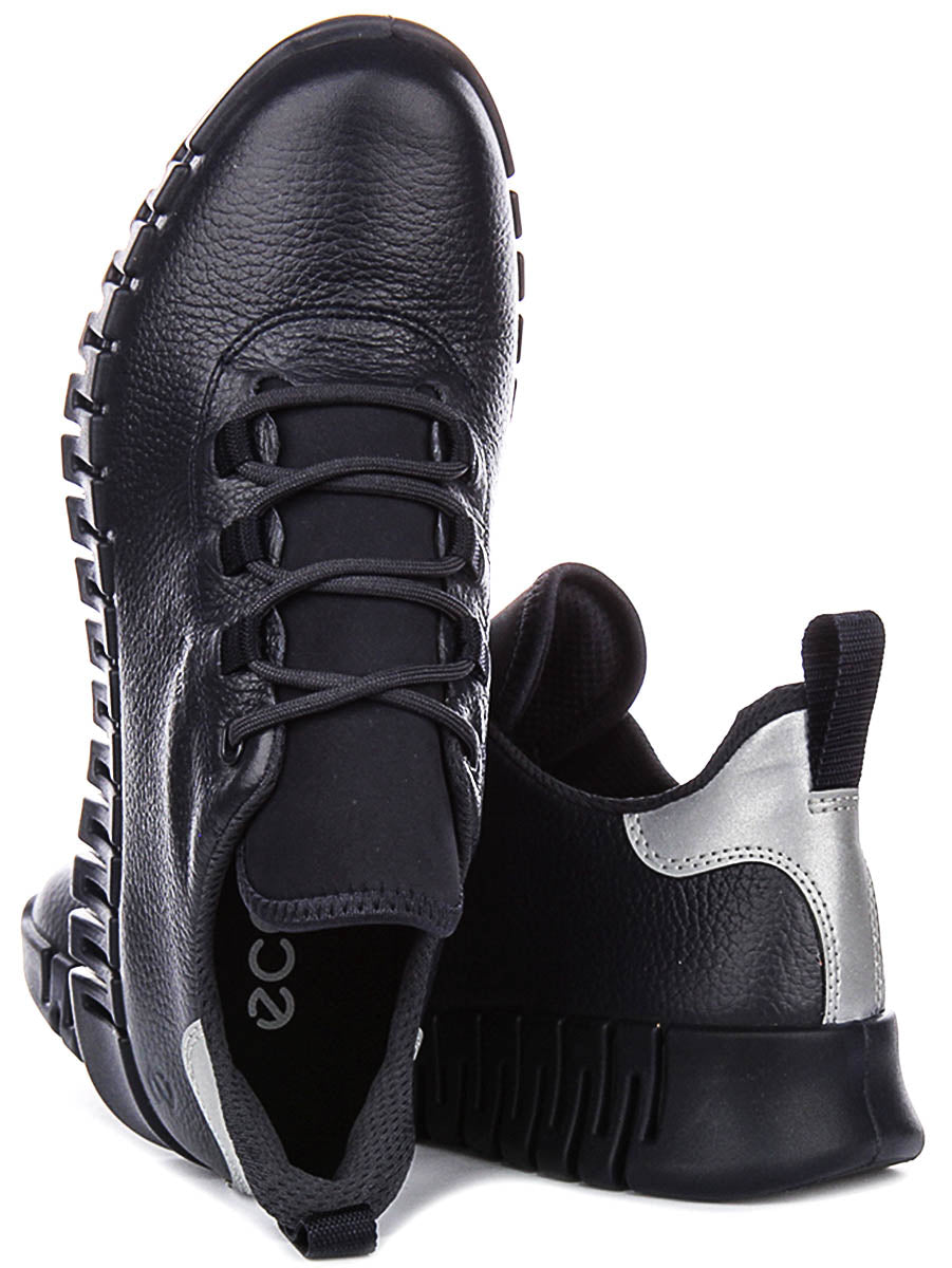 Ecco Gruuv W Gore-tex In Navy For Women