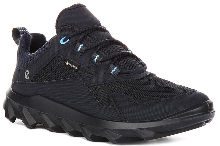 Ecco Mx W Low Gore-tex In Navy For Women