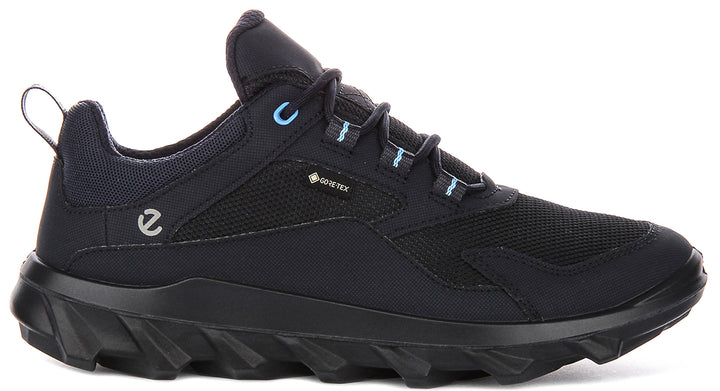 Ecco Mx W Low Gore-tex In Navy For Women